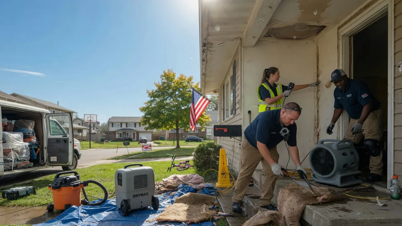 Water Damage Restoration in Salton City, CA near me